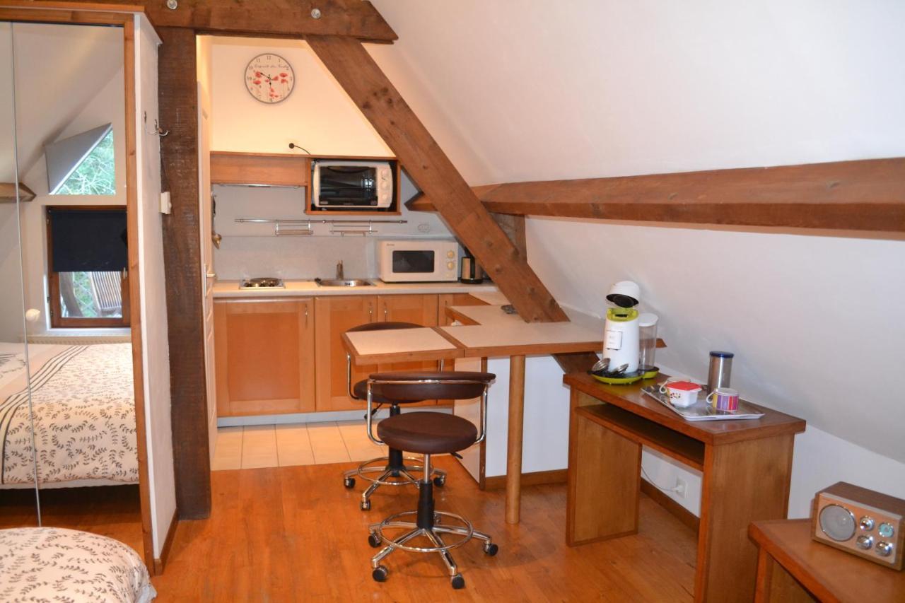 Studio du Domaine de la Petitière Bonneville-la-Louvet Extérieur photo
