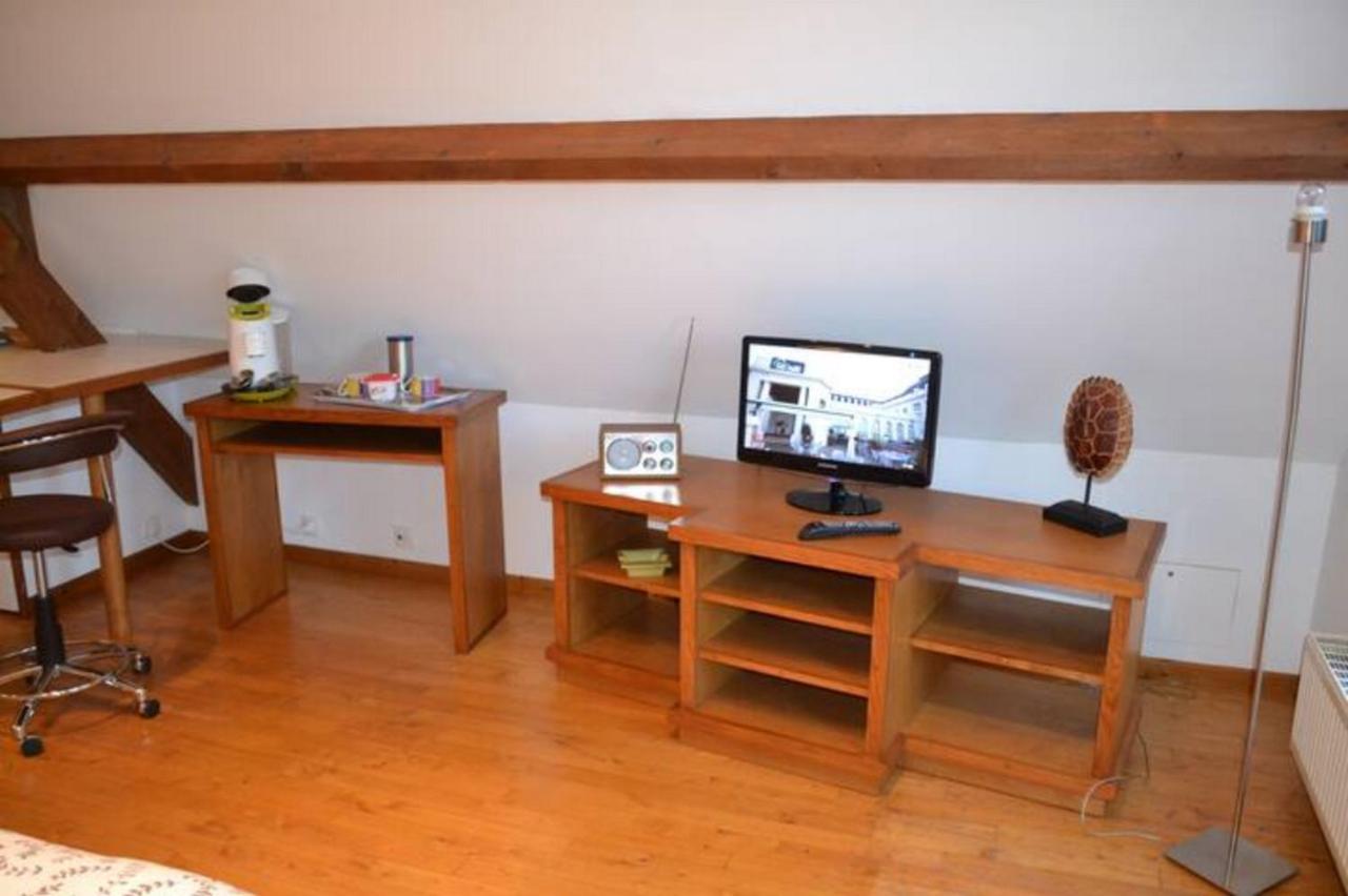 Studio du Domaine de la Petitière Bonneville-la-Louvet Extérieur photo